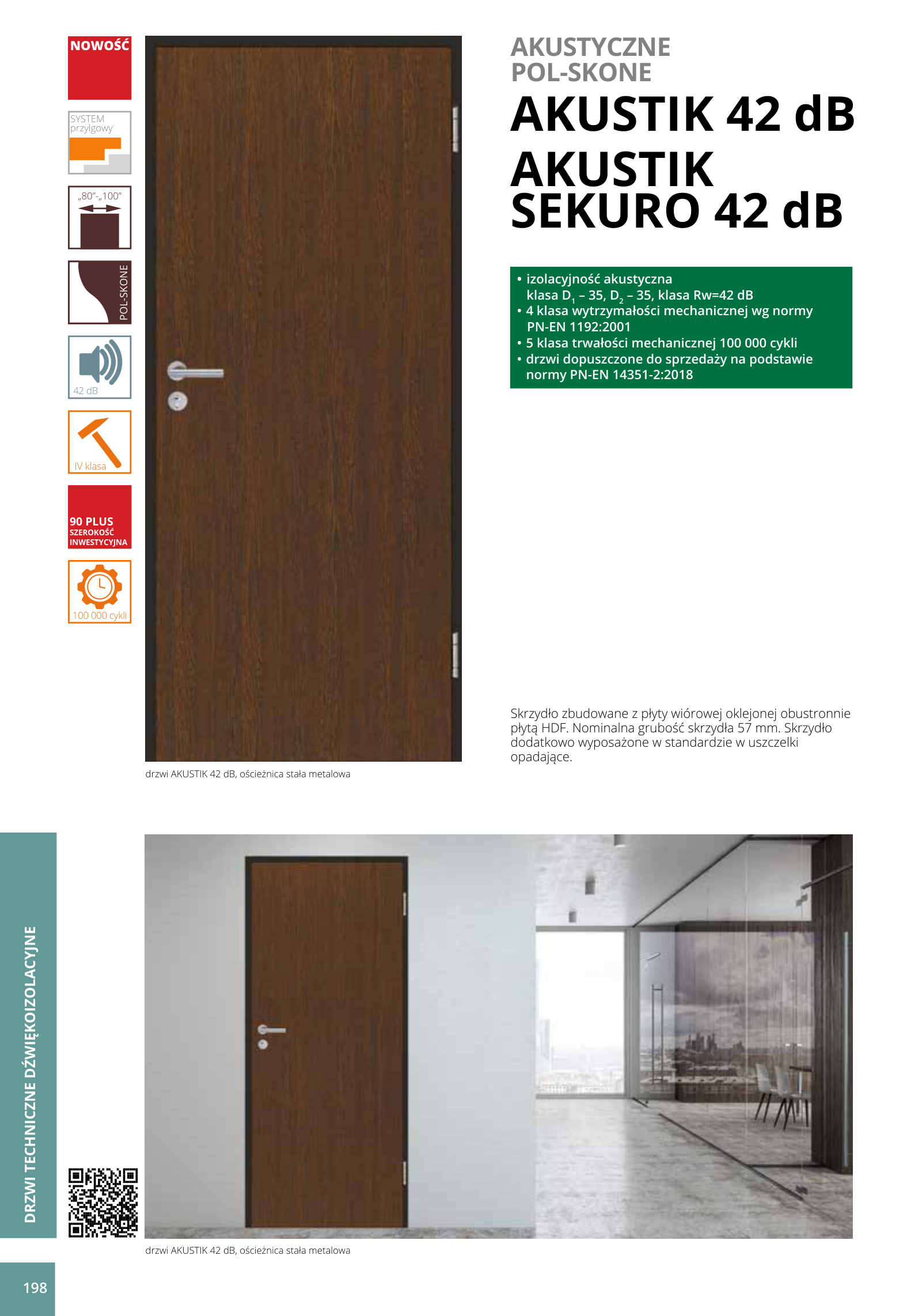 AKUSTIK SEKURO 42 dB