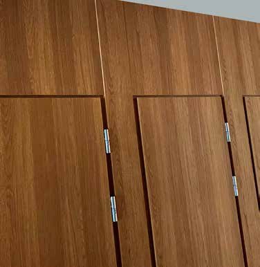 DRZWI PRZECIWPOŻAROWE DO SZACHTÓW, EI30 PLUS / EI60 PLUS