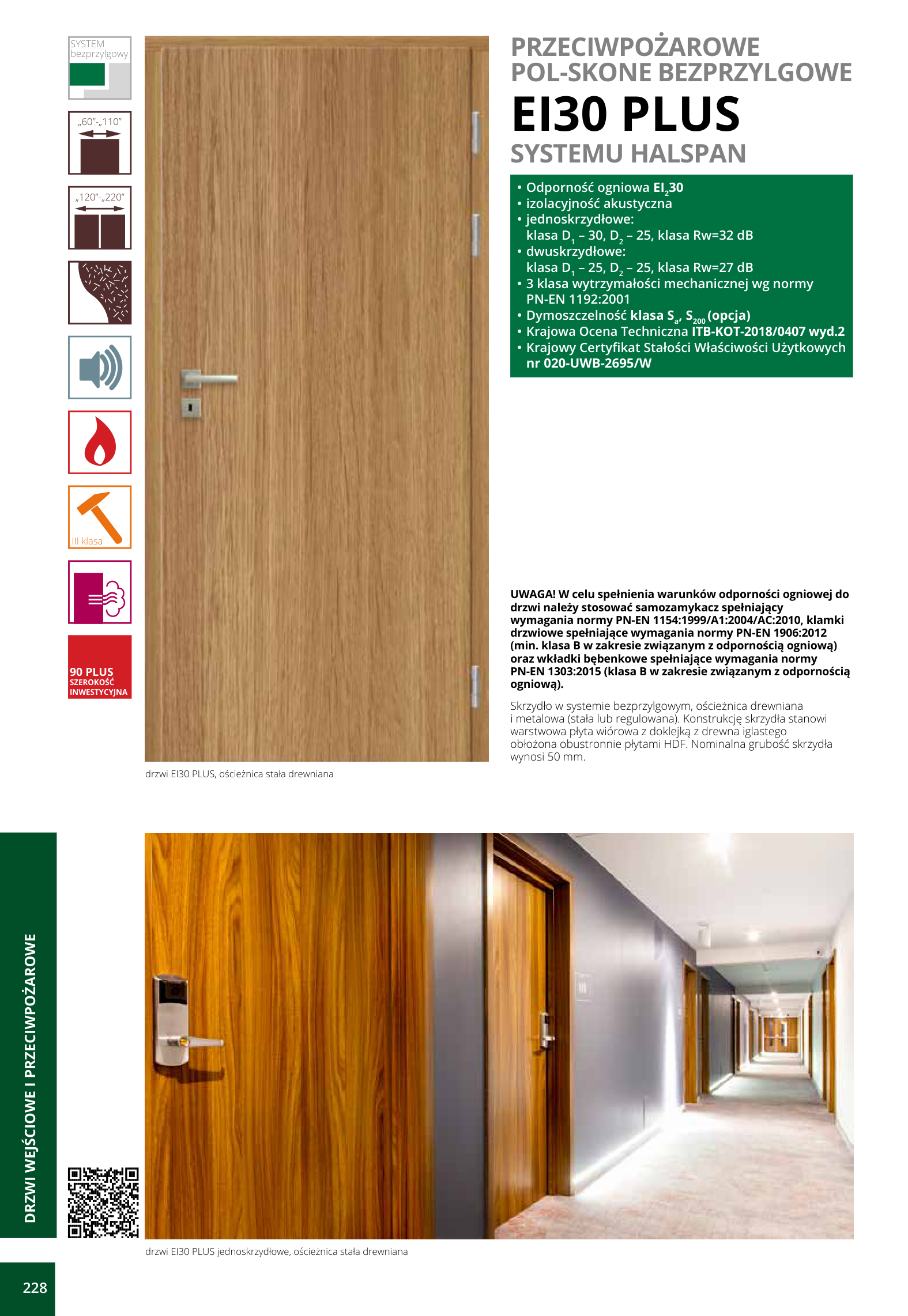 EI30 PLUS BEZPRZYLGOWE