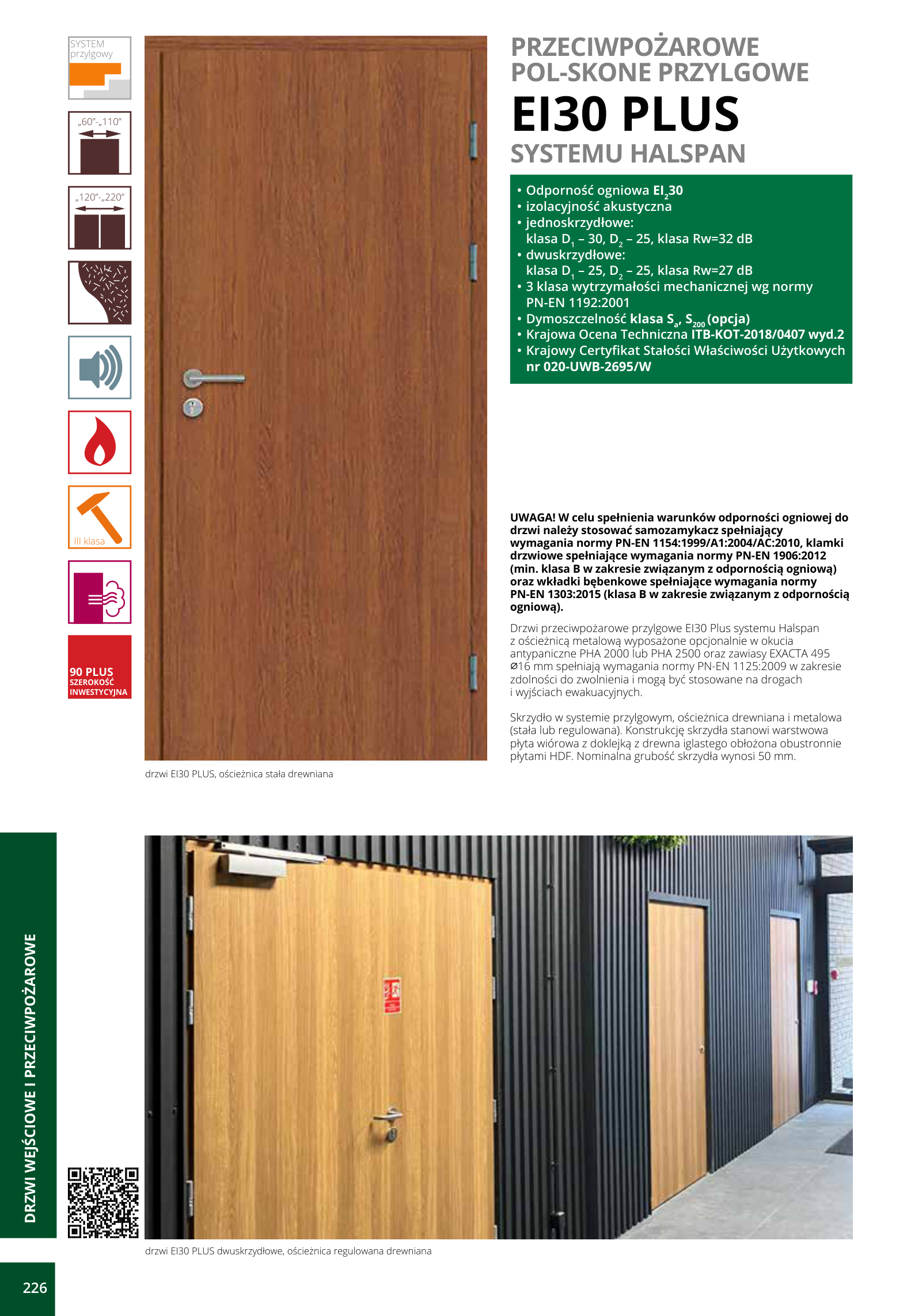 EI30 PLUS PRZYLGOWE (HALSPAN)