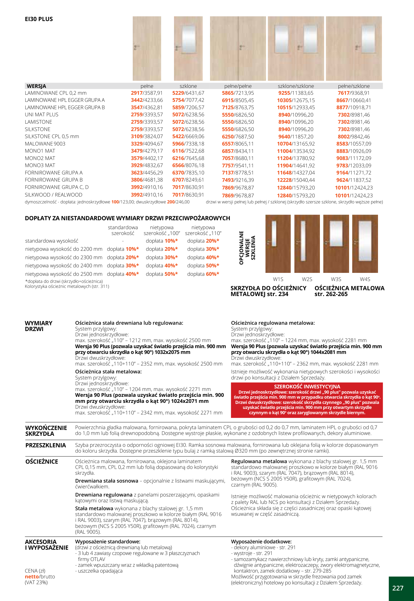 EI30 PLUS PRZYLGOWE (HALSPAN)