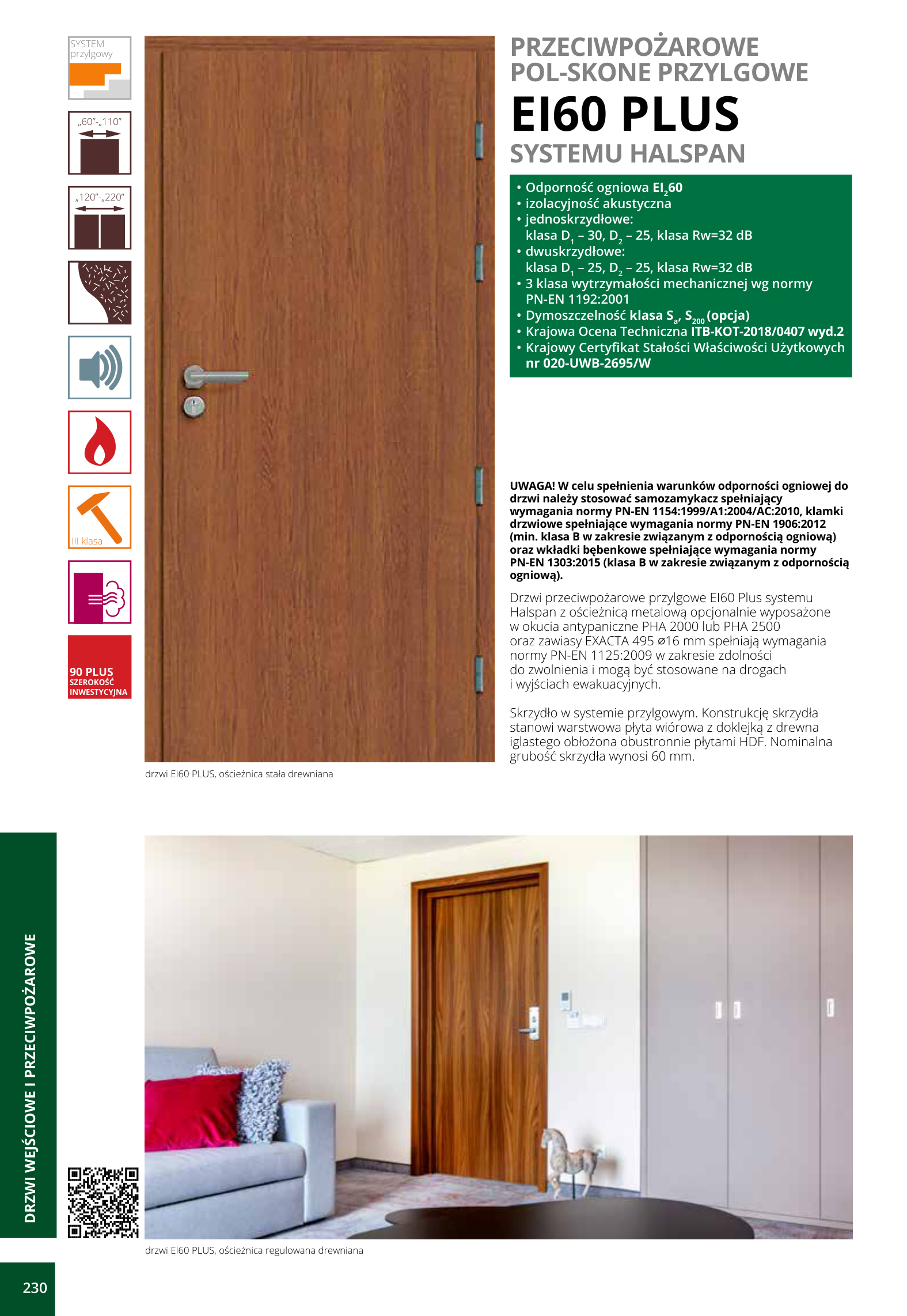 EI60 PLUS PRZYLGOWE (HALSPAN)