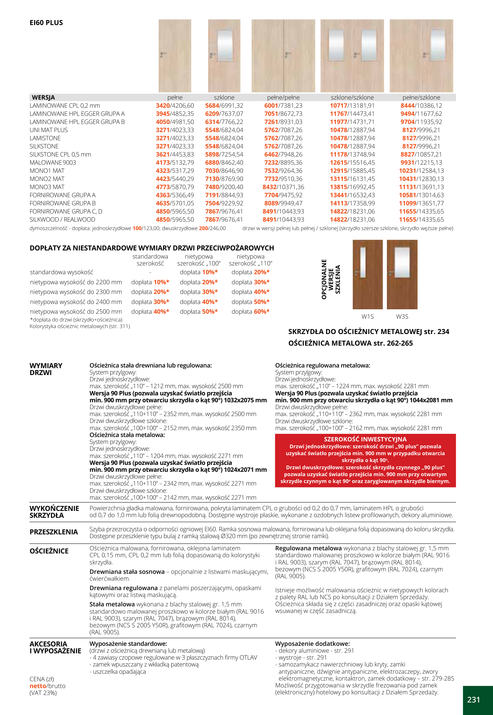 EI60 PLUS PRZYLGOWE (HALSPAN)