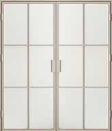 POL-SKONE GALIO DWUSKRZYDŁOWE Iekšdurvis | Tērauda