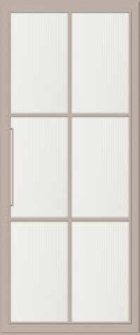 POL-SKONE GALIO PIVOT Iekšdurvis | Tērauda