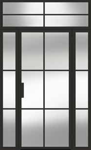 POL-SKONE GALIO / STALIO, Naświetla boczne/górne Iekšdurvis | Tērauda