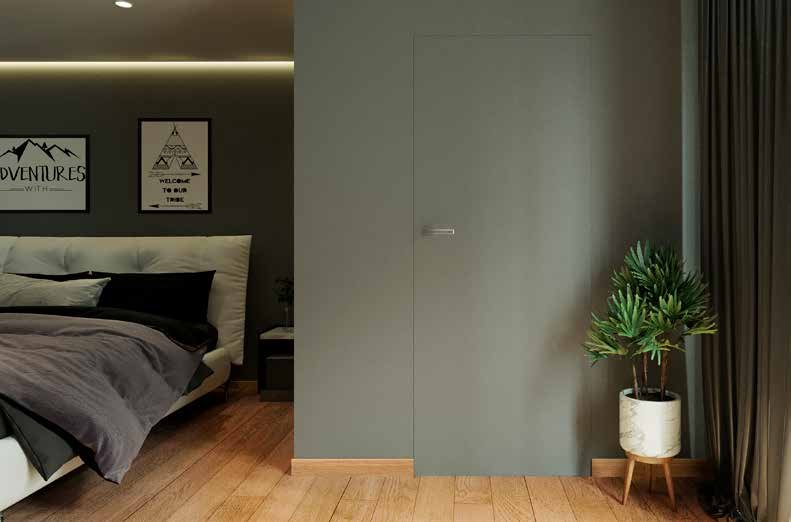 POL-SKONE HARMONY FONDO Hidden Doors