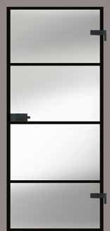 POL-SKONE LUMEN LOFT Стеклянные двери