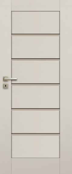 POL-SKONE MAGRO Iekšdurvis | Laminētas