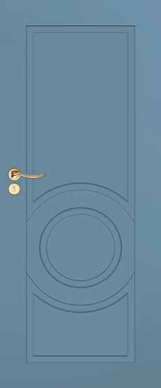 POL-SKONE PALAZZO Iekšdurvis | Krāsotas