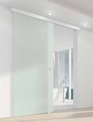 POL-SKONE System Przesuwny Naścienny Premium Glass Раздвижные системы