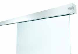 System Przesuwny Naścienny Premium Glass