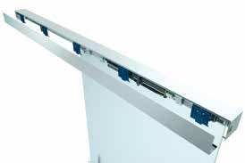 System Przesuwny Naścienny Premium Glass