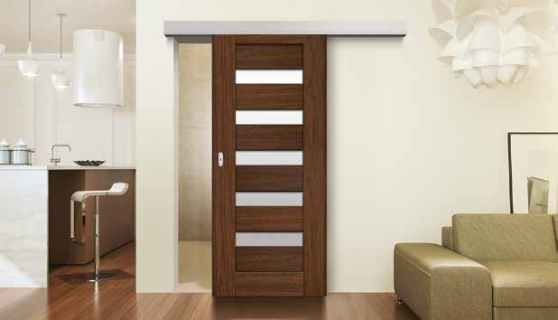 POL-SKONE System Przesuwny Naścienny Premium Раздвижные системы