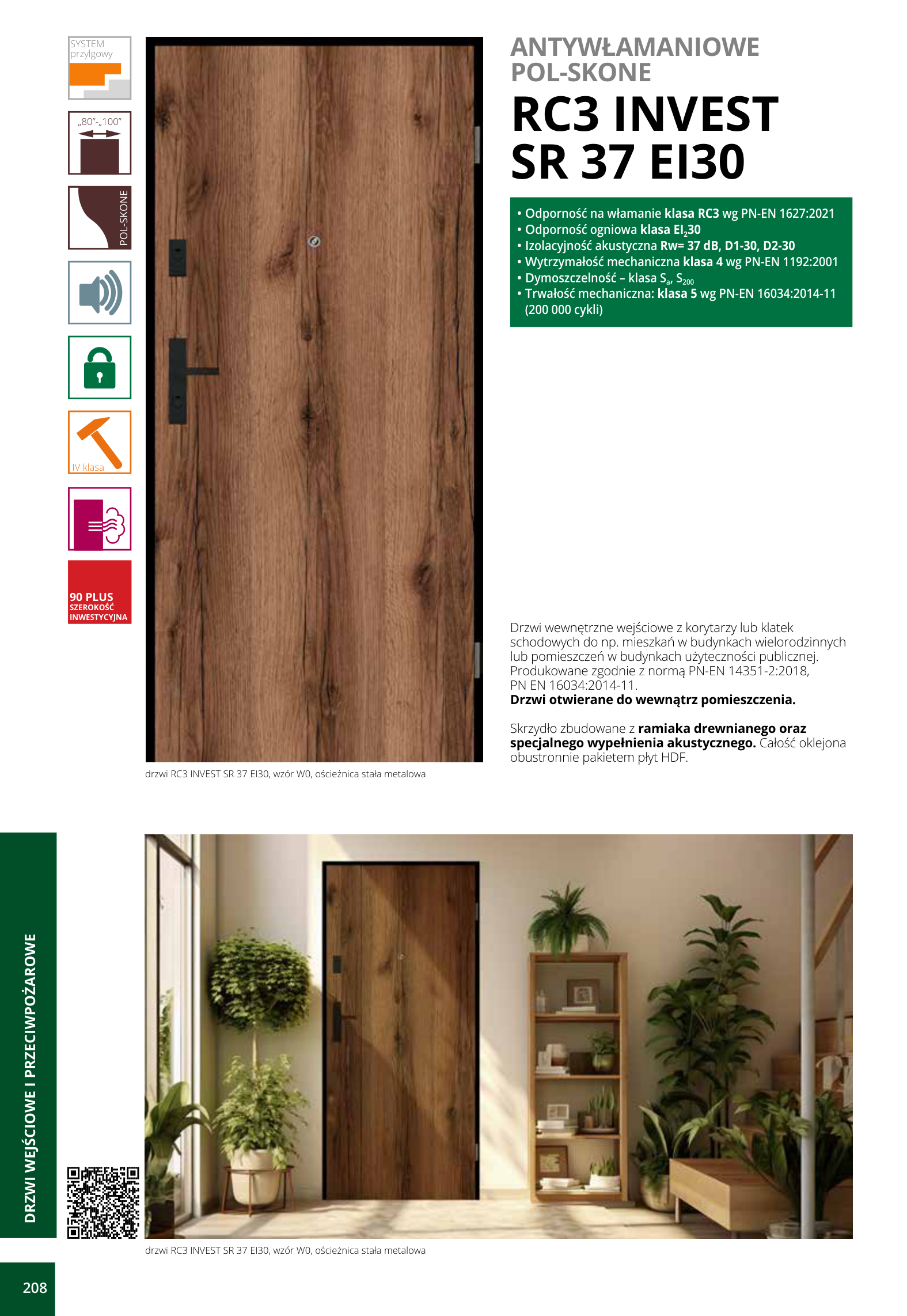 RC3 INVEST SR 37 EI30