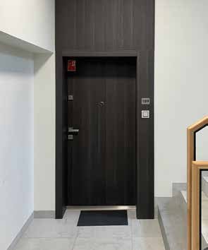 POL-SKONE RC3 INVEST Ieejas un drošības durvis