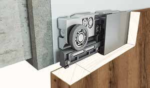 System Przesuwny Naścienny MOVI