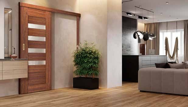 System Przesuwny Naścienny