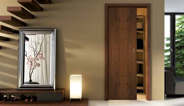 System Przesuwny do Zabudowy w Ścianie