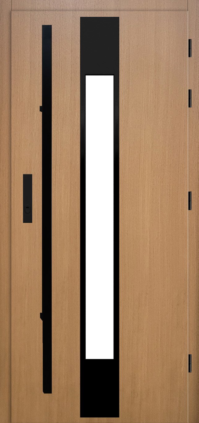 CERES VARIO V00 (covering paints, black hardware + black solid handle with button)