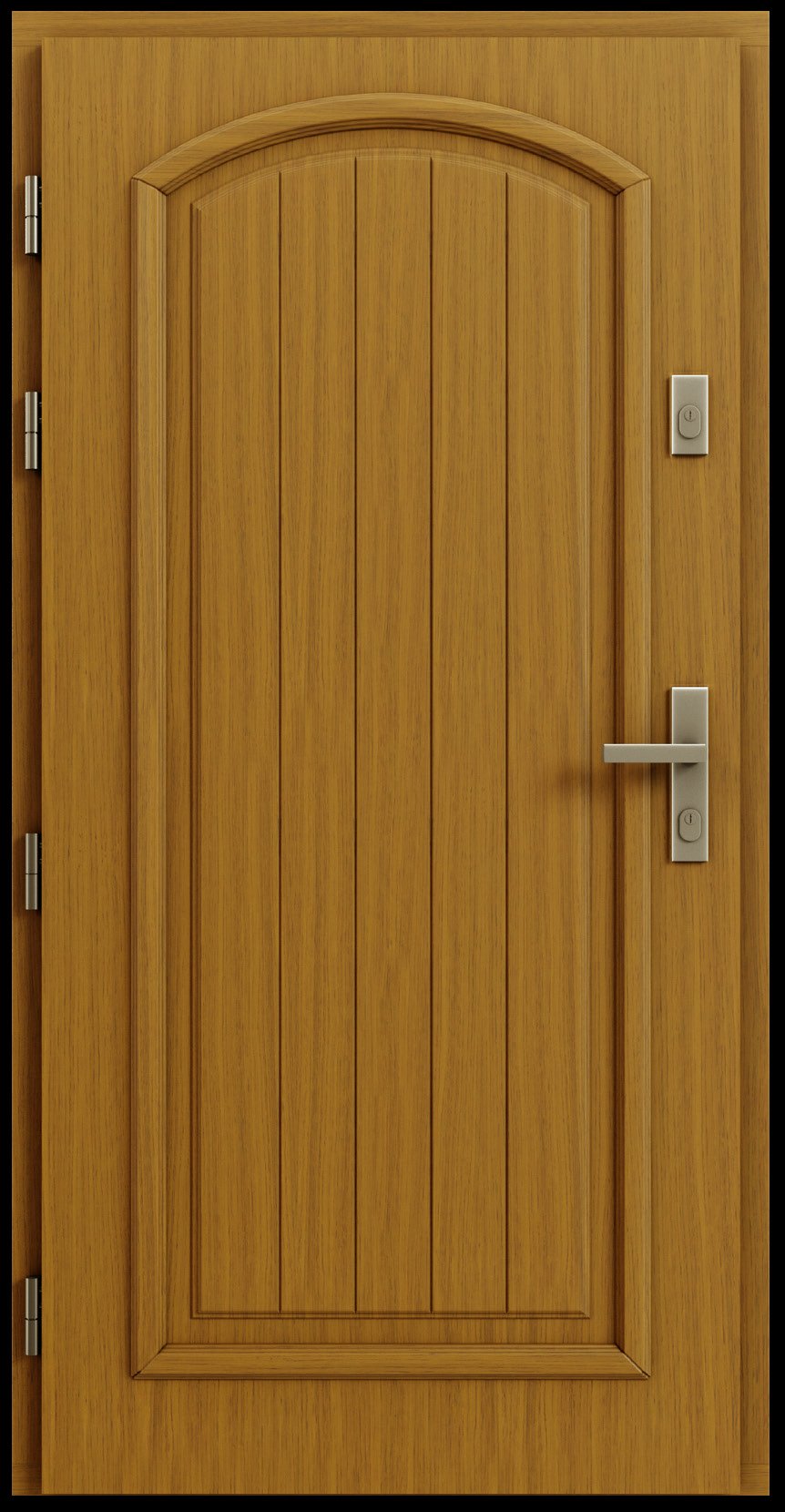 POL-SKONE ERIS Ārdurvis | Koka