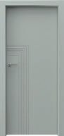 PORTA PORTA ART DECO Iekšdurvis | Krāsotas