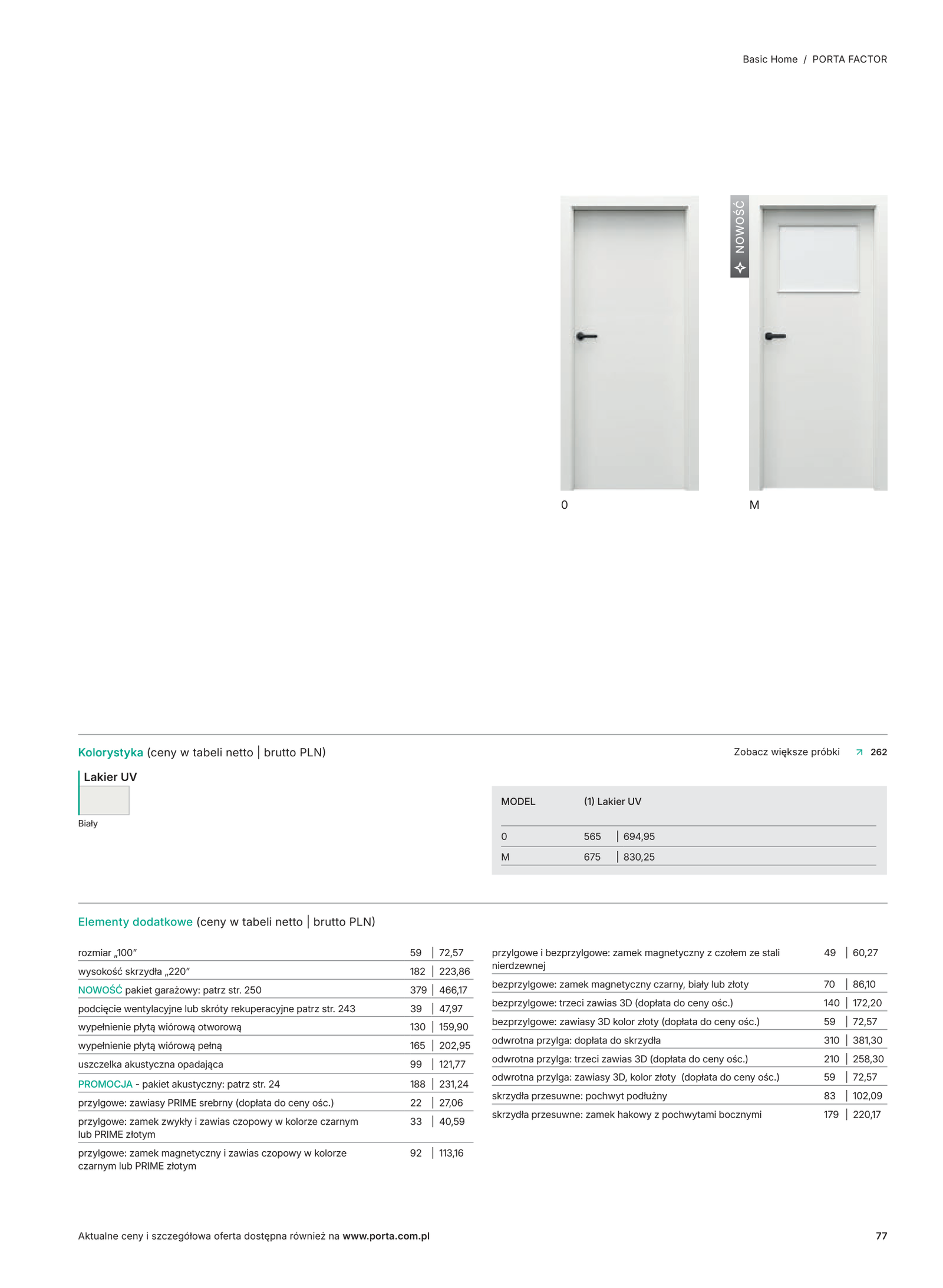 PORTA FACTOR