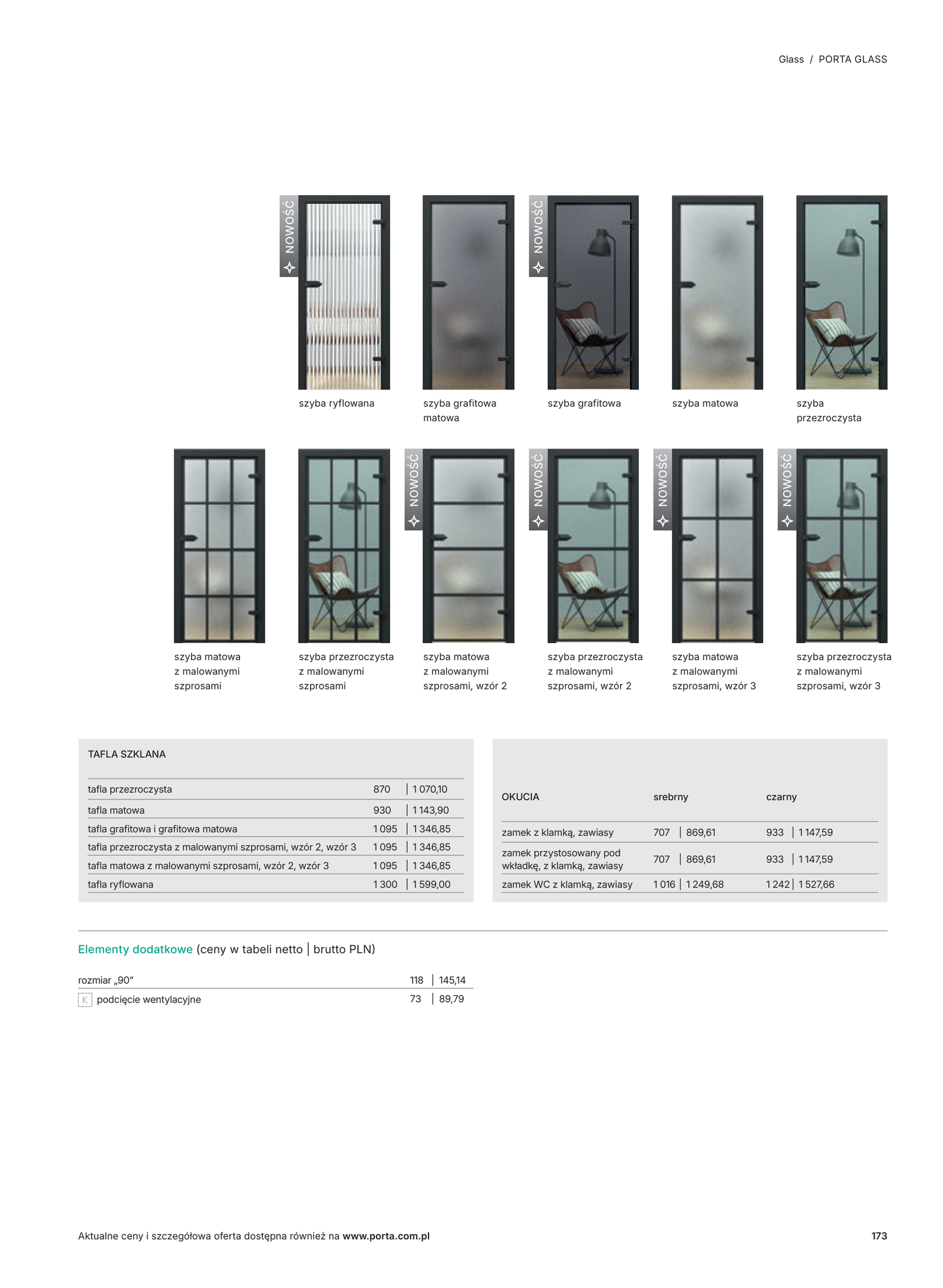 PORTA GLASS