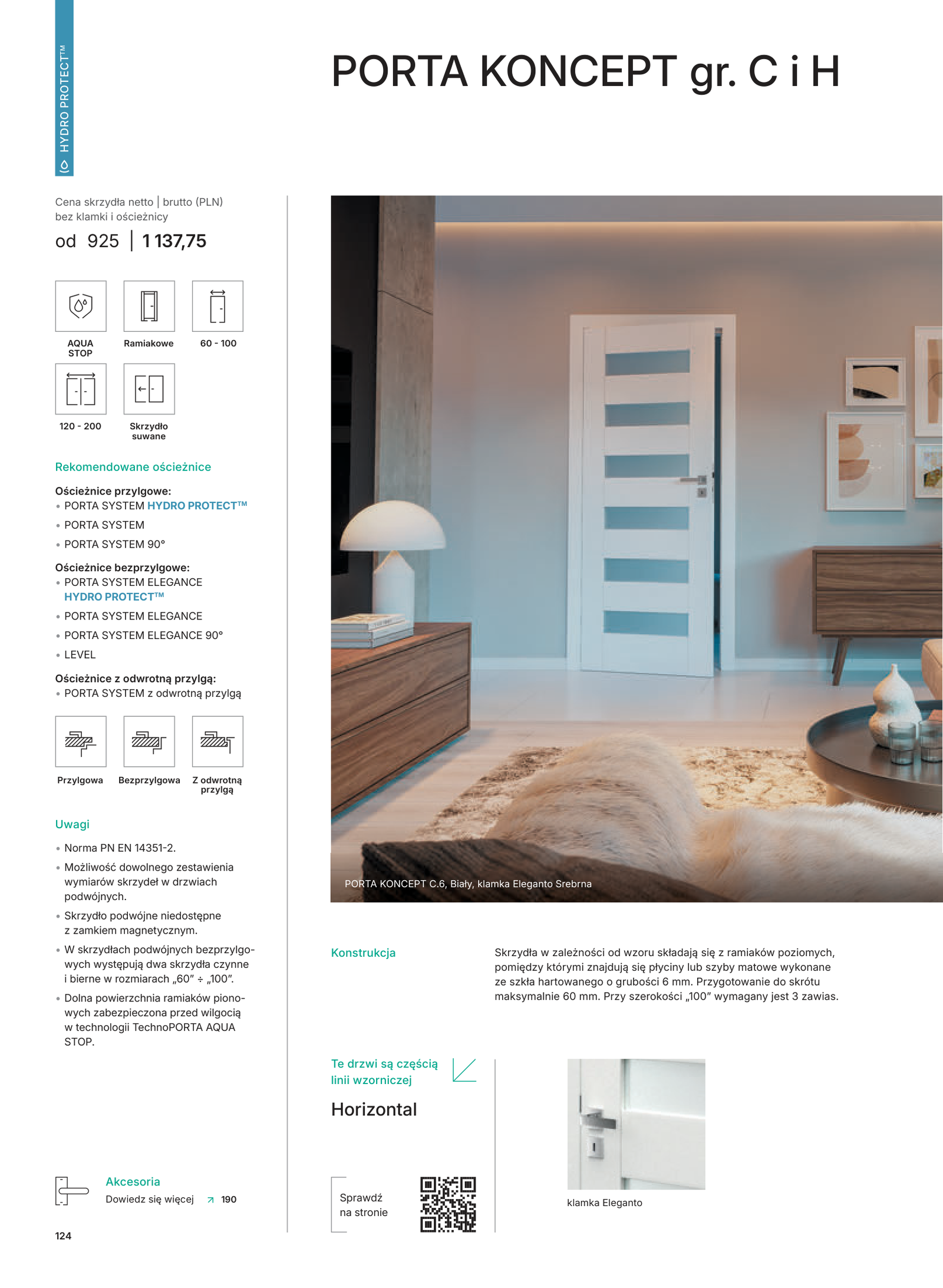 PORTA KONCEPT gr. C i H