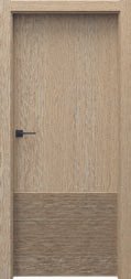 NATURA VERDINO z tłoczeniem Interior Doors | Veneered - PORTA
