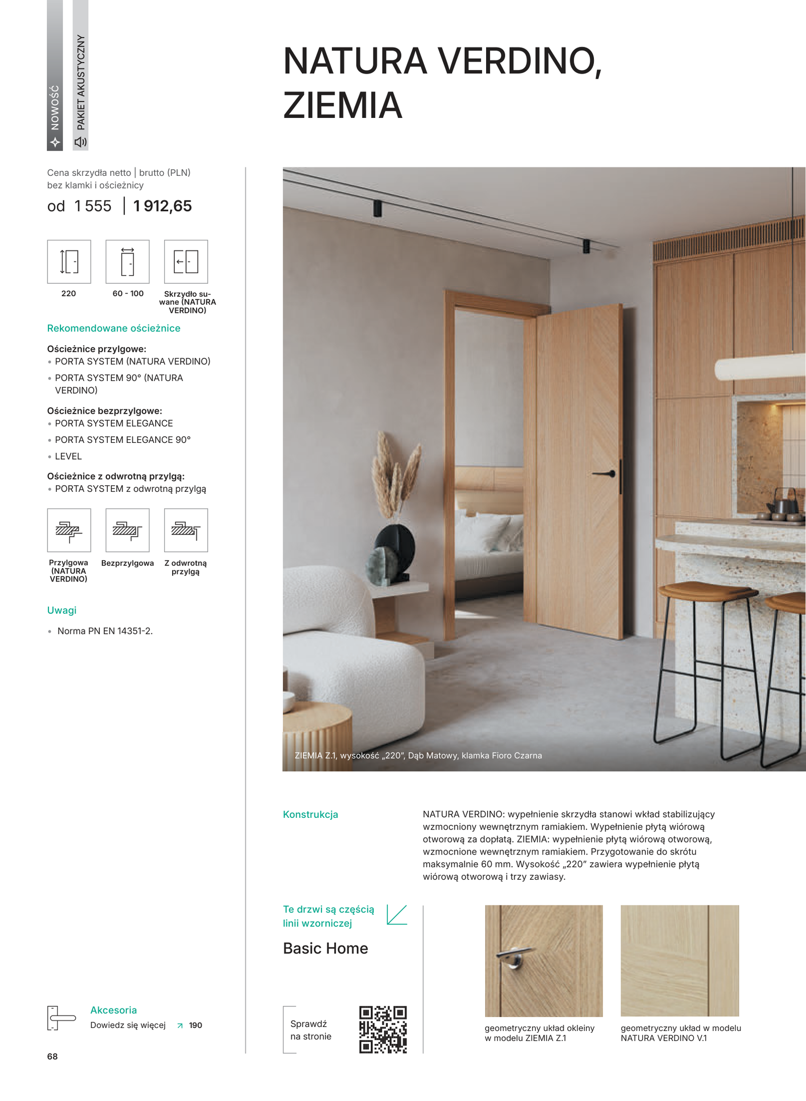 NATURA VERDINO, ZIEMIA