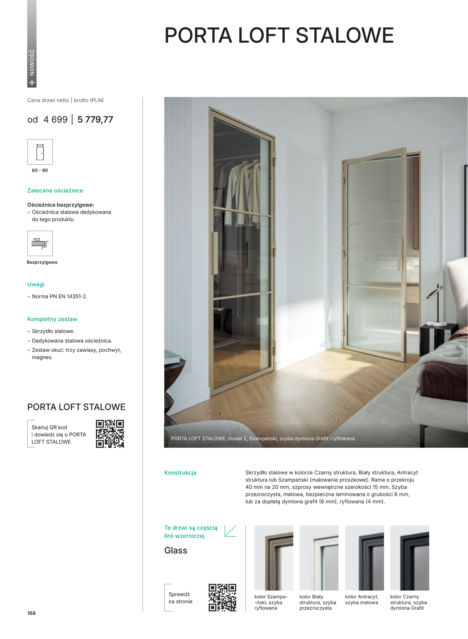 PORTA LOFT STALOWE