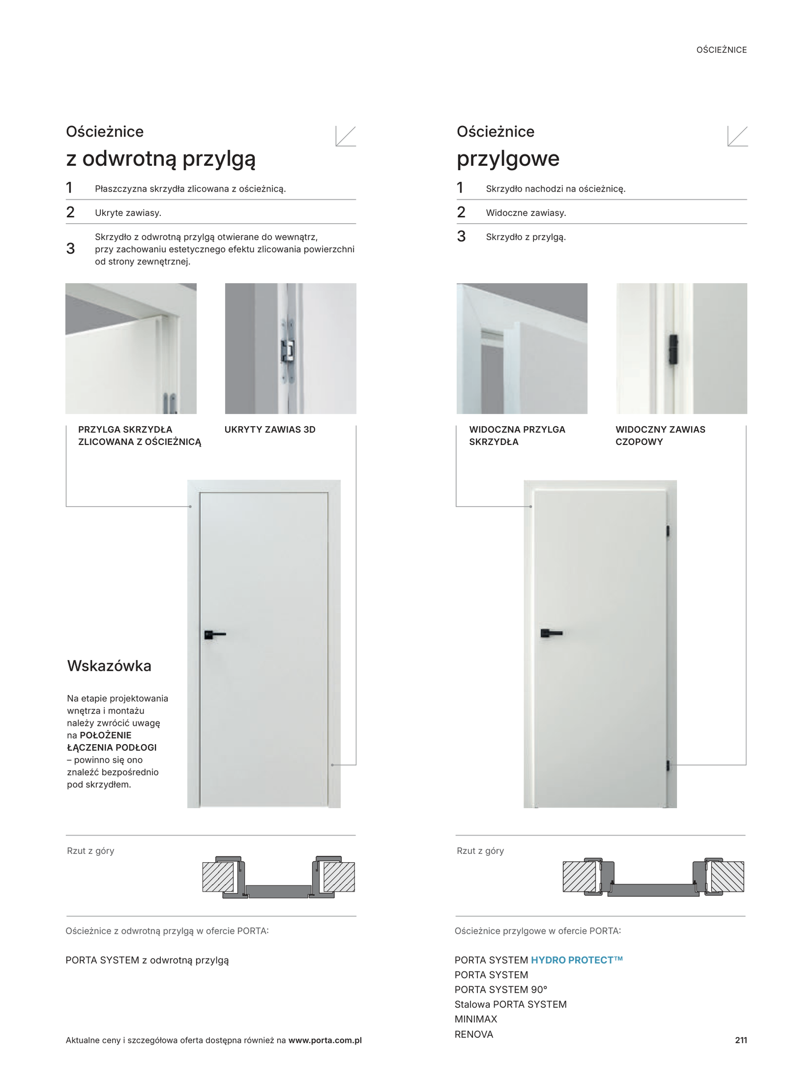 PORTA SYSTEM HYDRO PROTECT™ / PORTA SYSTEM ELEGANCE HYDRO PROTECT™