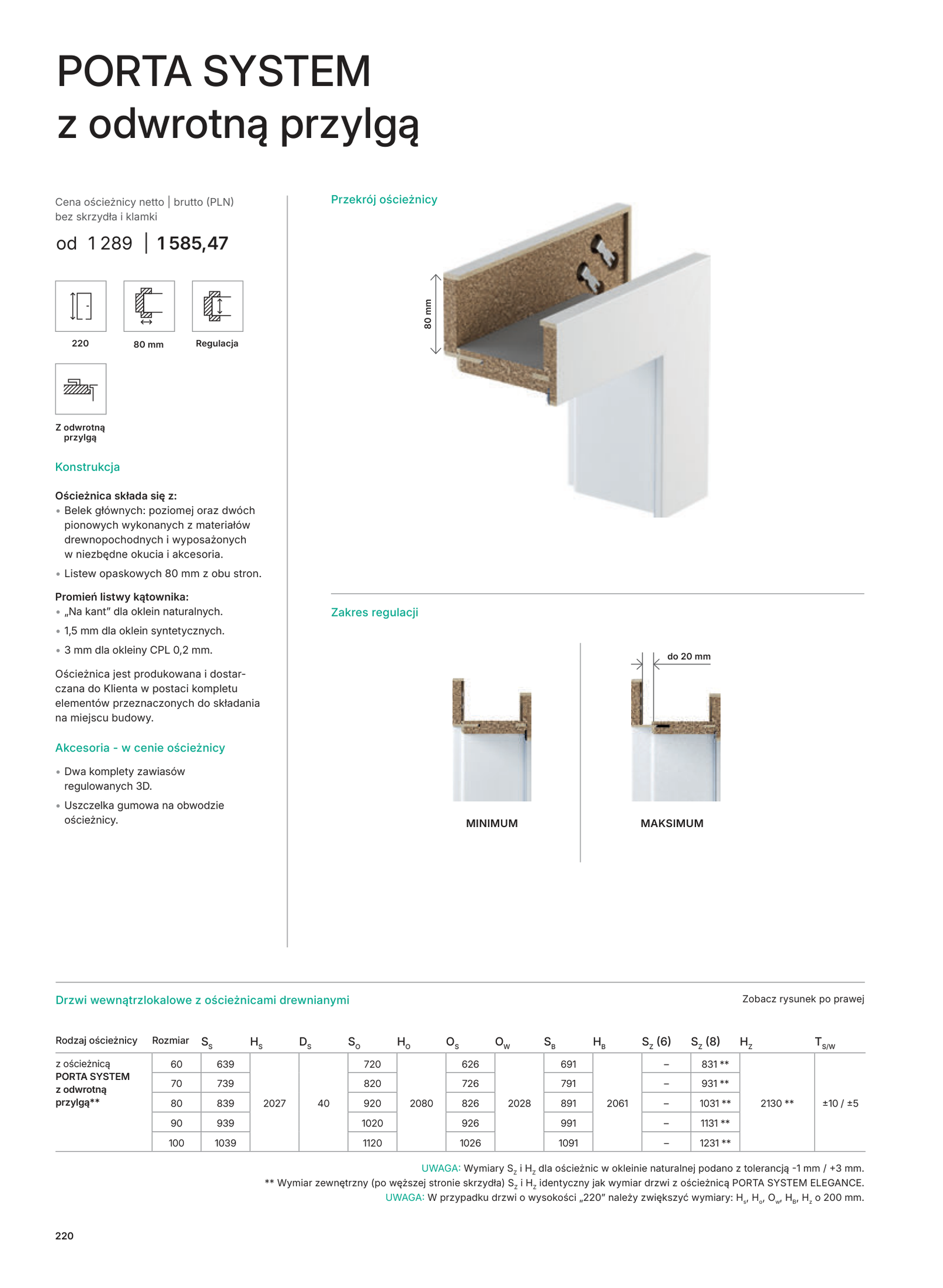 PORTA SYSTEM HYDRO PROTECT™ / PORTA SYSTEM ELEGANCE HYDRO PROTECT™