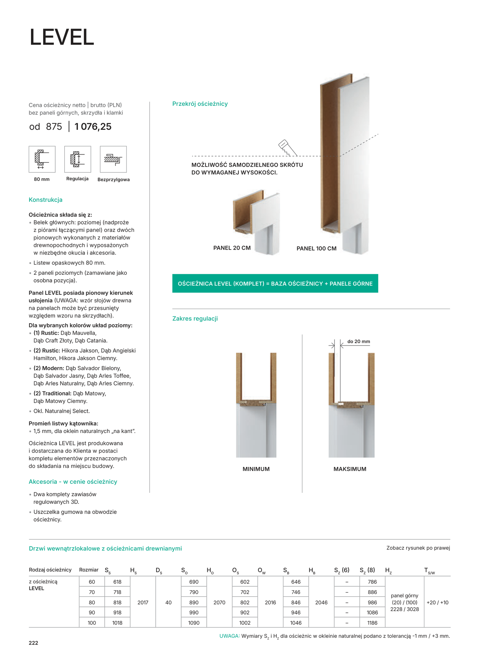 PORTA SYSTEM HYDRO PROTECT™ / PORTA SYSTEM ELEGANCE HYDRO PROTECT™