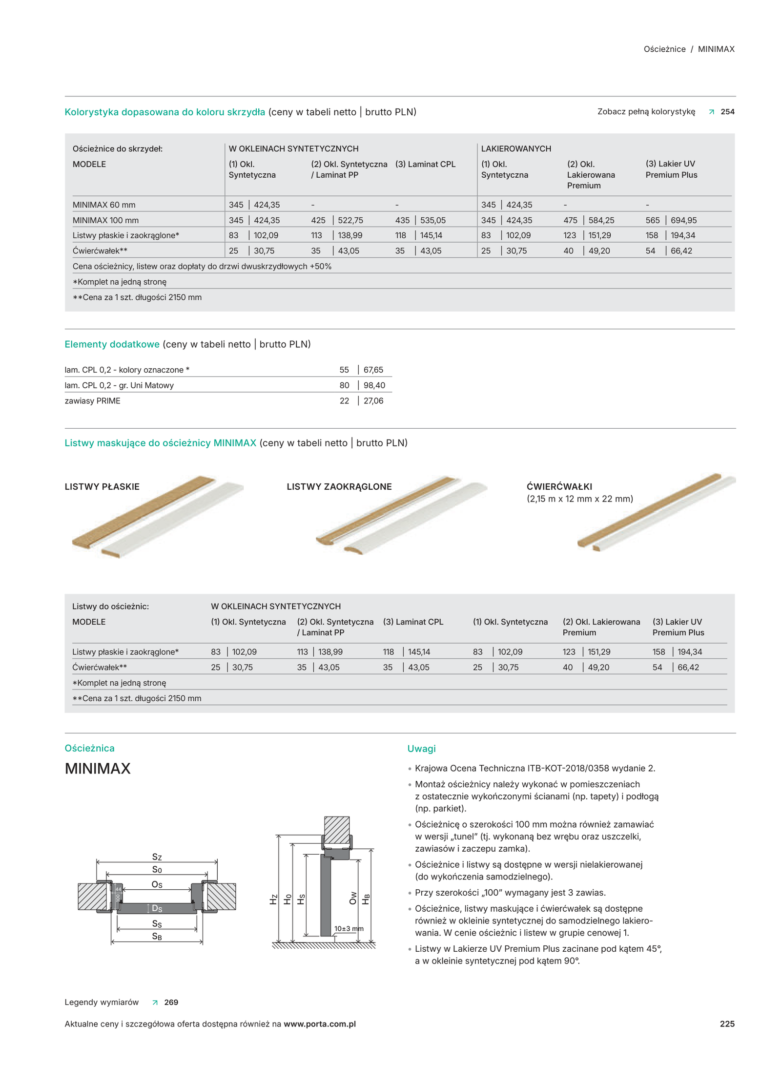 PORTA SYSTEM HYDRO PROTECT™ / PORTA SYSTEM ELEGANCE HYDRO PROTECT™