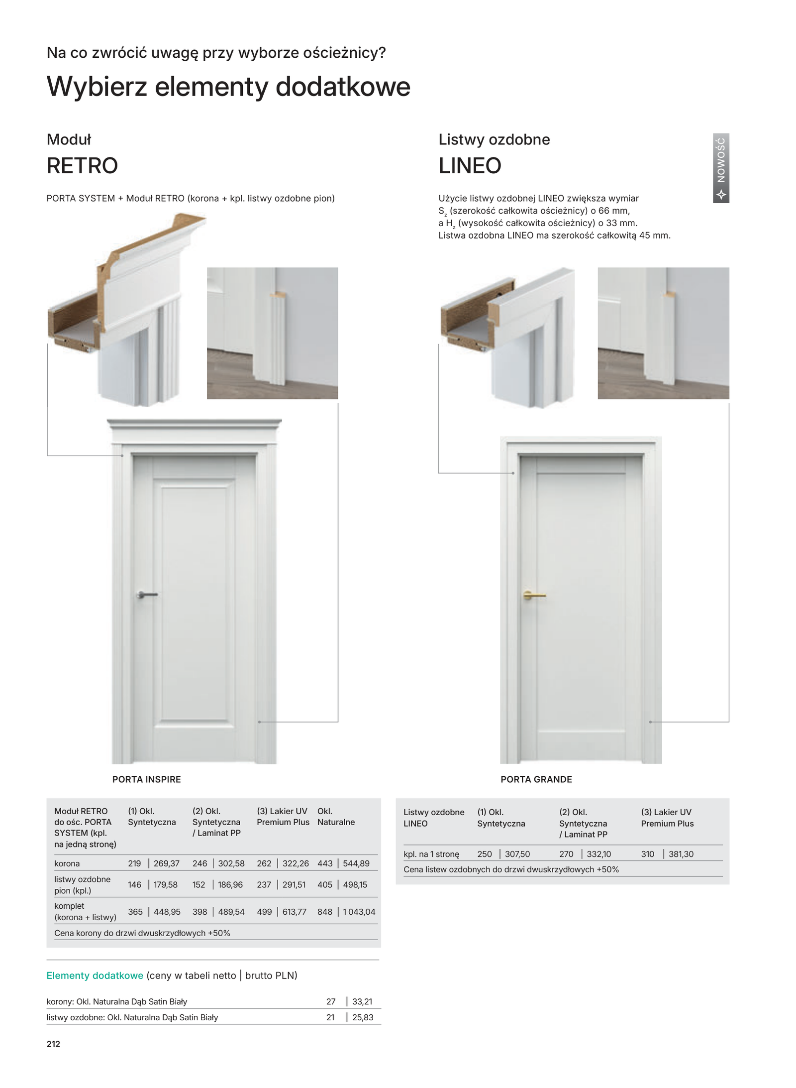 PORTA SYSTEM HYDRO PROTECT™ / PORTA SYSTEM ELEGANCE HYDRO PROTECT™
