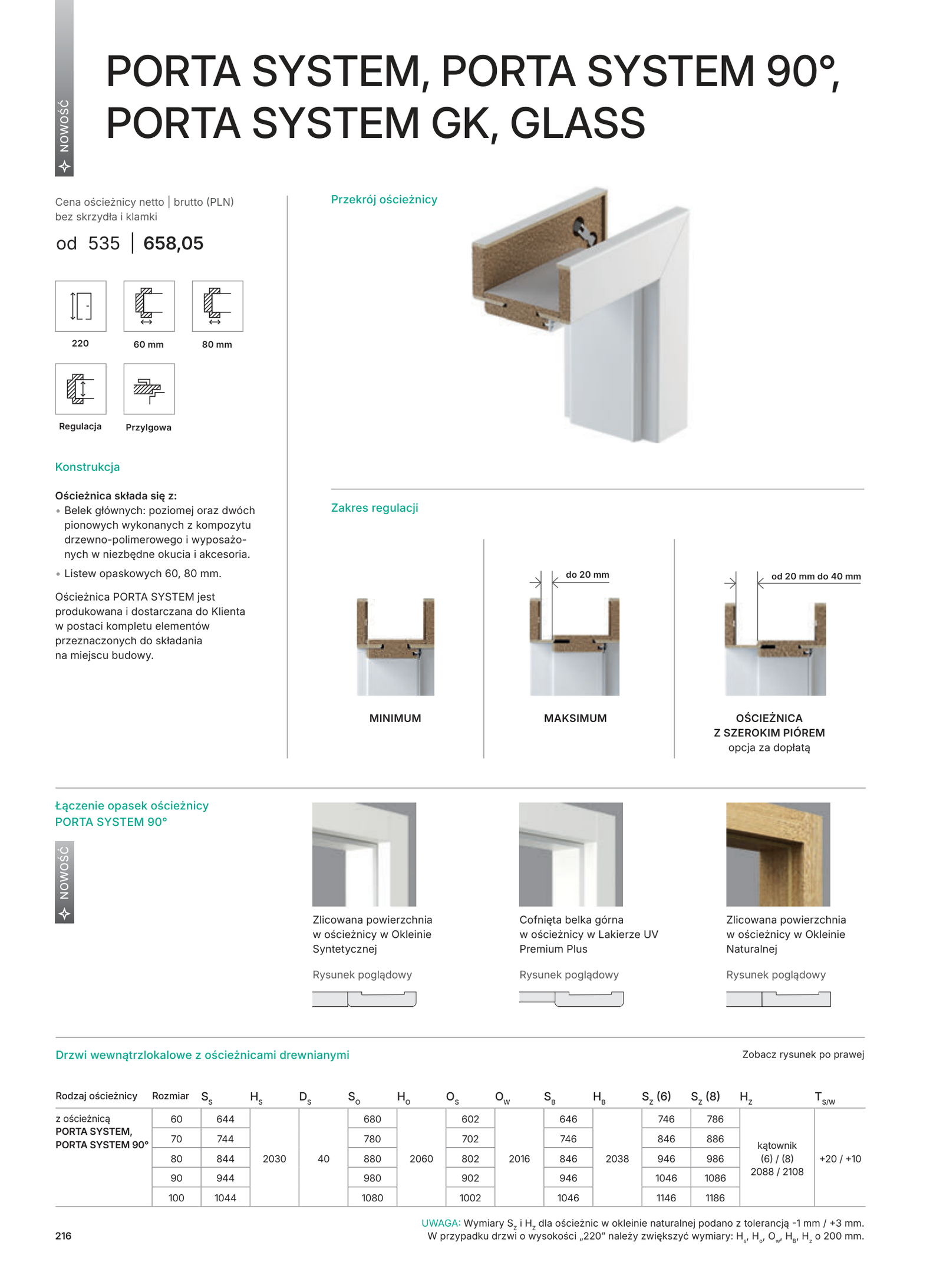 PORTA SYSTEM HYDRO PROTECT™ / PORTA SYSTEM ELEGANCE HYDRO PROTECT™