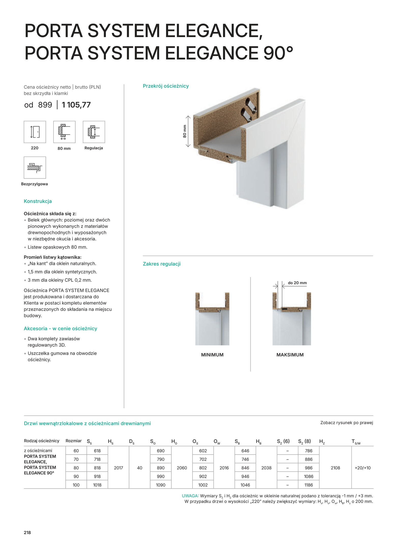 PORTA SYSTEM HYDRO PROTECT™ / PORTA SYSTEM ELEGANCE HYDRO PROTECT™
