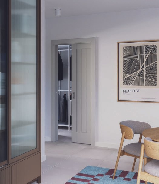 System przesuwny KOMPAKT Sliding Systems - PORTA