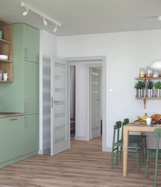 PORTA VERTE HOME gr. D