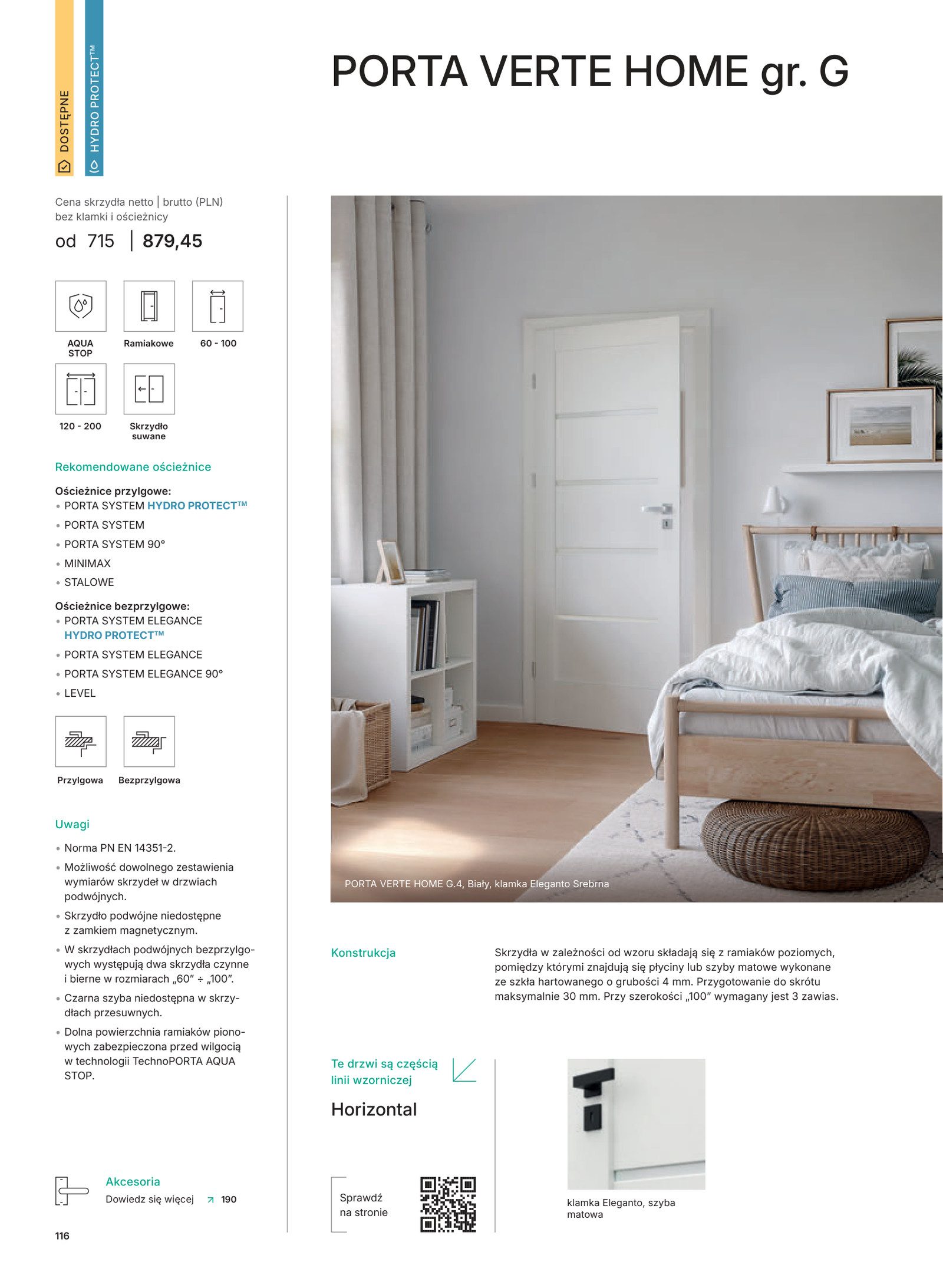 PORTA VERTE HOME gr. G