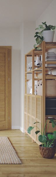 PORTA PORTA VERTE HOME gr. B Interior Doors | Laminated