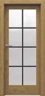 PORTA VERTE HOME gr. B B.5 (painted clear glass)
