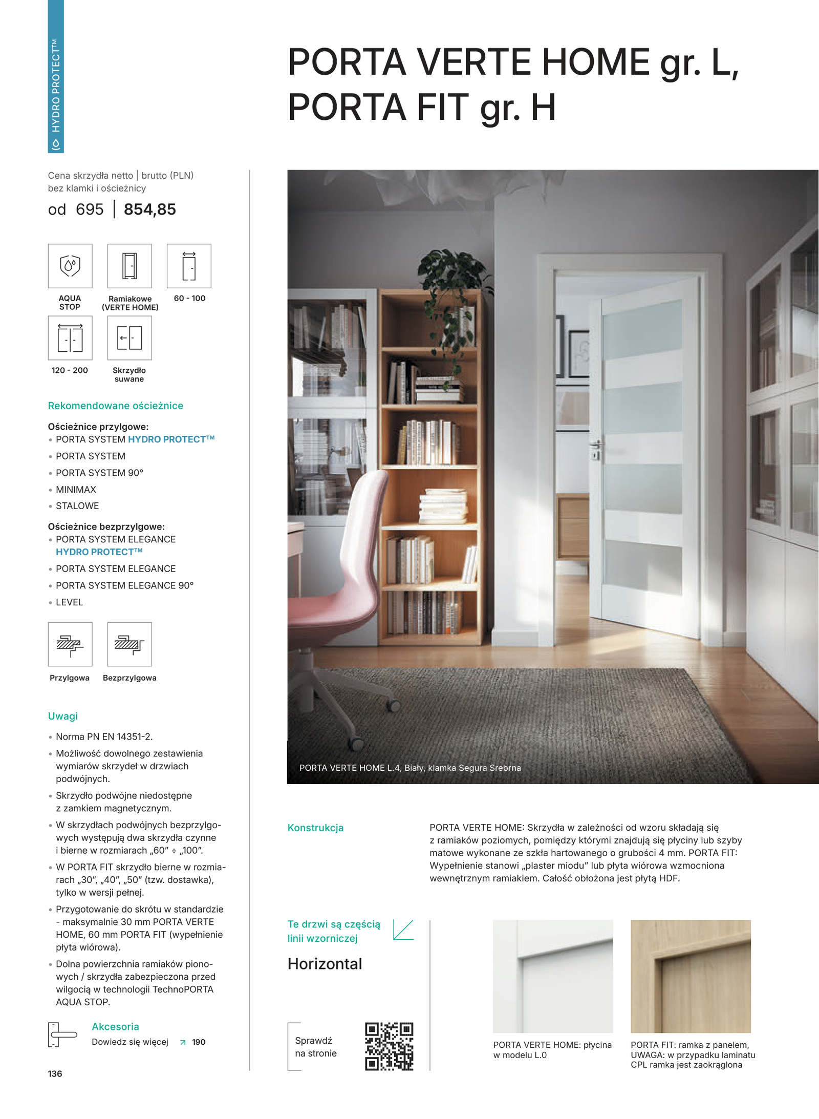 PORTA VERTE HOME gr. L