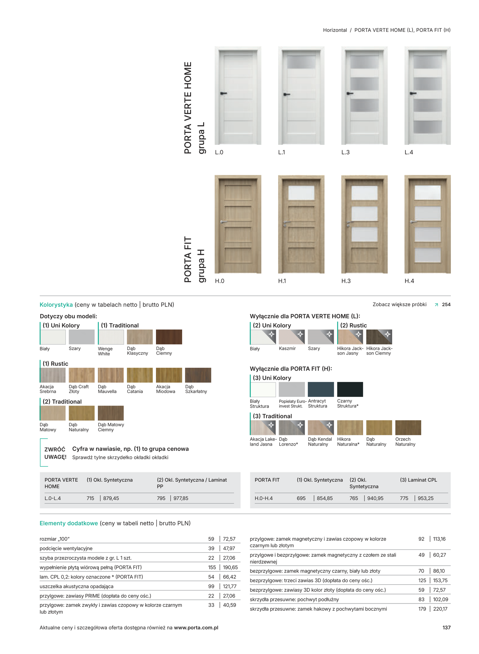 PORTA VERTE HOME gr. L