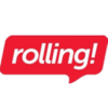 rolling logo
